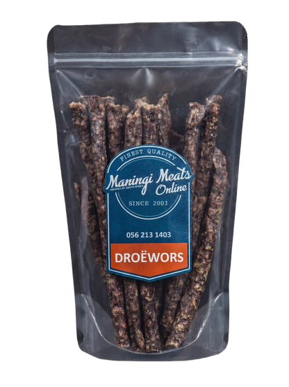 Droëwors